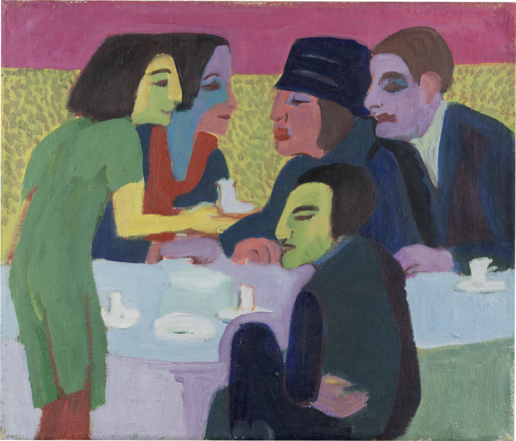 Szene im Café (Q64788655), Ernst Ludwig Kirchner (Q229272), Städel Museum (Q163804)