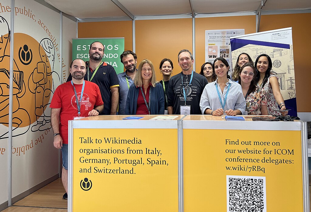 Mitglieder des Wikibase-Teams von Wikimedia Deutschland waren im September zu Gast auf der ICOM-Triennale in Valencia, um Museums-Vertreter*innen die Vorteile der freien Software näher zu bringen und neue Kooperationen zu starten.