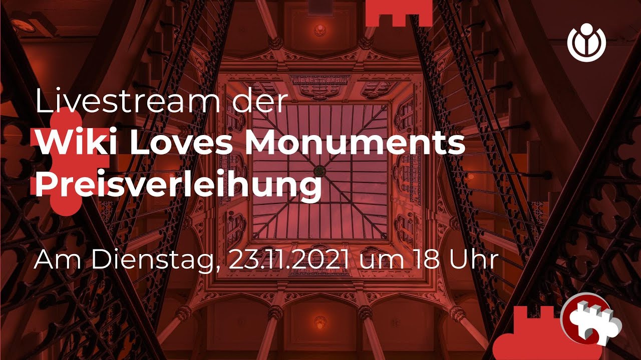 Wiki Loves Monuments Preisverleihung Wikimedia