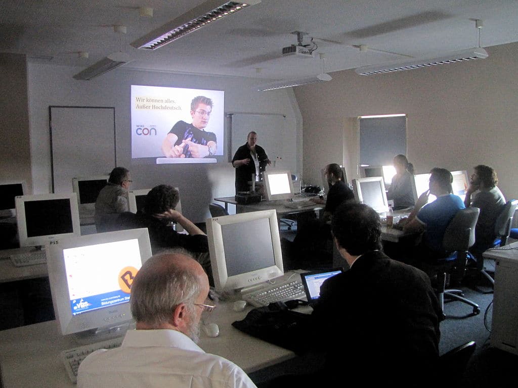 WikiConvention 2011 in Nürnberg.