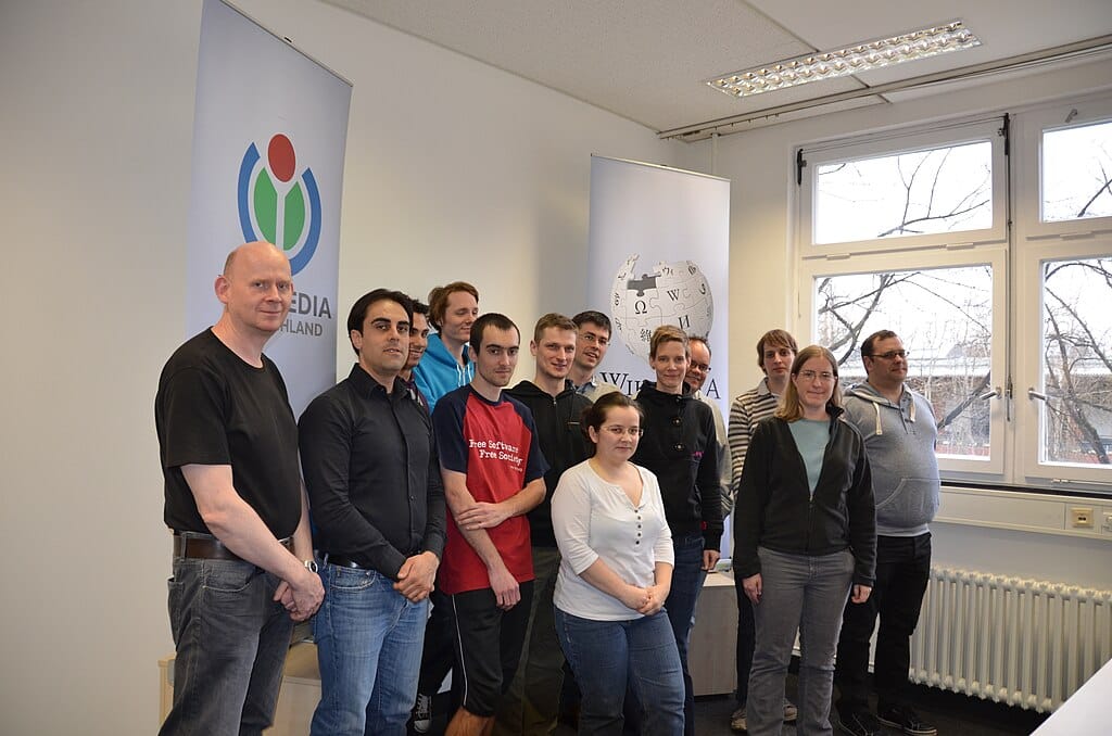 Das Wikidata Team.