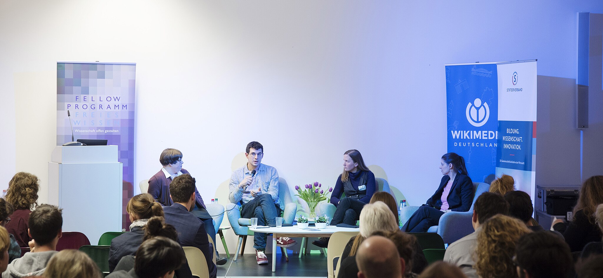 Wikimedia Podiumsdiskussion - Wissenschaft offen gestalten – Open Science in der Praxis am 10.03.2017, Wikimedia Deutschland, Tempelhofer Ufer 23-24